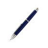 Pilot Vanishing Point Decimo fountain pen in navy with a sleek design and fine nib, perfect for smooth writing.