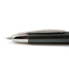 Pilot Vanishing Point fountain pen in gun metal grey with an extra-fine nib, sleek and modern writing instrument.