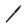 Pilot Custom 823 Smoke fountain pen with fine nib, featuring a translucent smoky resin body and gold-plated accents.