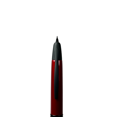 Pilot Vanishing Point Kanreki fountain pen in limited edition with gold accents, displayed on a white background.