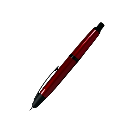 Pilot Vanishing Point Kanreki fountain pen in limited edition 2023 with gold accents and a sleek black body.
