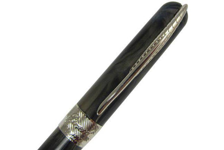 Pineider Avatar UR ballpoint pen in Riace Bronze with sleek design and metallic finish, showcasing elegant craftsmanship.