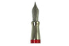 Pineider Avatar UR fountain pen in Devil Red with an elegant design and fine nib, showcasing the luxurious writing instrument.