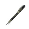 Pineider Avatar UR fountain pen in Riace Bronze with an elegant design and fine nib, showcasing its luxurious craftsmanship.