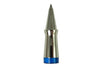 Pineider Avatar UR Rollerball Pen in Neptune Blue with sleek design and silver accents, ideal for professional writing.