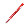 Black Platinum Preppy fountain pen with fine nib, featuring a sleek design and smooth ink flow, by Platinum Pen Company.