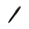 Platinum Izumo Akatame medium fountain pen with sleek design and gold accents, showcasing the elegant writing instrument.