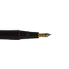 Platinum Izumo fountain pen by Platinum Pen Company with medium nib, featuring sleek design and elegant gold accents.