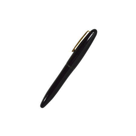 Platinum Izumo Fountain Pen by Platinum Pen Company with Soratame finish and fine nib, shown with black ink on white background.