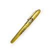 Platinum Century Raijin fountain pen with fine nib, featuring a sleek black body and silver accents from Platinum Pen Company.