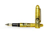 Fine platinum Century Raijin fountain pen from Platinum Pen Company with sleek design and detailed craftsmanship.