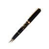 Fine platinum Maki-e fountain pen featuring a detailed Phoenix design by Platinum Pen Company.