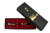 Platinum Maki-e Phoenix Fountain Pen with fine nib, featuring intricate Japanese lacquer artwork and gold accents.