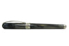Pineider Avatar UR rollerball pen in Riance Bronze with sleek design and metallic finish, displayed on a white background.