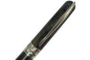 Pineider Avatar UR rollerball pen in Riance Bronze with sleek design and metallic finish, positioned on a white background.
