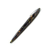Rebecca Moss Spirit II black crackled ballpoint pen, stylish writing instrument with textured finish and sleek design.