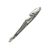 Rebecca Moss Spirit II black crackled ballpoint pen with a stylish design and sleek finish.
