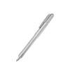 Black Rebecca Moss Turbo rollerball pen with sleek ballpoint design, featuring a smooth writing tip and modern style.