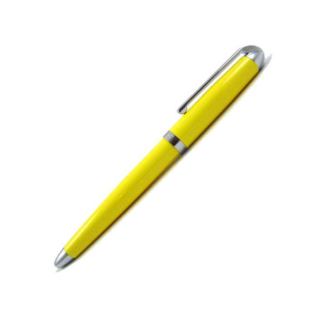 Pink Rebecca Moss Robusto ballpoint pen with sleek design and smooth ink flow, featuring the brand's signature style.