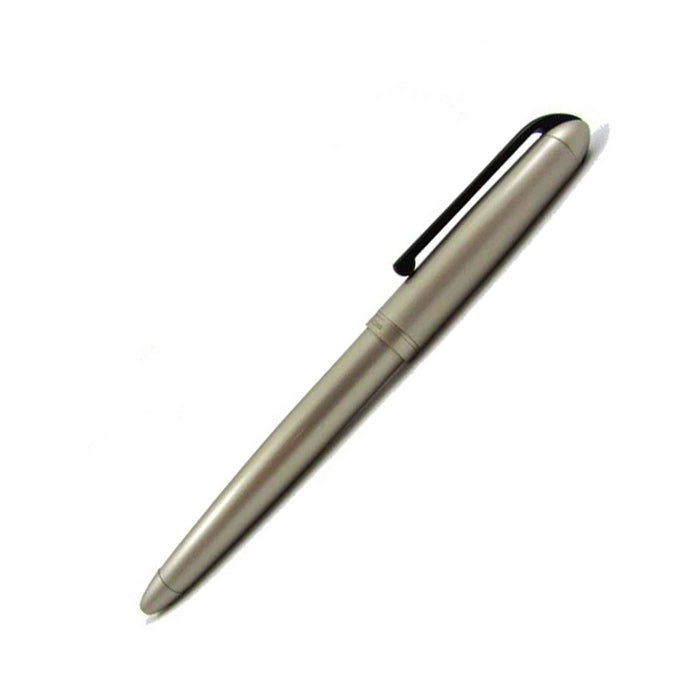 Pink Rebecca Moss Robusto ballpoint pen with sleek design and smooth ink flow, perfect for everyday writing.