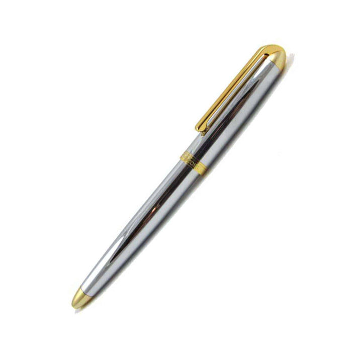 Rebecca Moss Robusto pink ballpoint pen with sleek design and smooth ink flow, ideal for writing and everyday use.