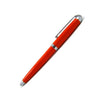 Rebecca Moss Robusto pink ballpoint pen with sleek design, featuring a smooth writing tip and glossy finish.