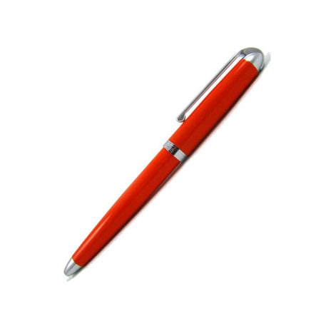Rebecca Moss Robusto pink ballpoint pen with sleek design, featuring a smooth writing tip and glossy finish.