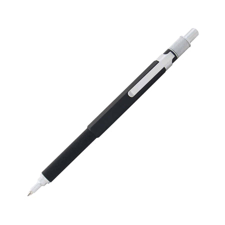 Retro 51 Black Hex-o-matic ballpoint pen featuring a sleek hexagonal design and smooth writing tip.