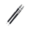 Retro 51 Black Hex-o-matic mechanical pencil with sleek hexagonal design and metallic finish, suitable for writing and sketching.