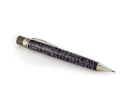 Retro 51 Tornado Vintage Metalsmith Albert 1.15 mechanical pencil with sleek metal design and vintage-inspired details.
