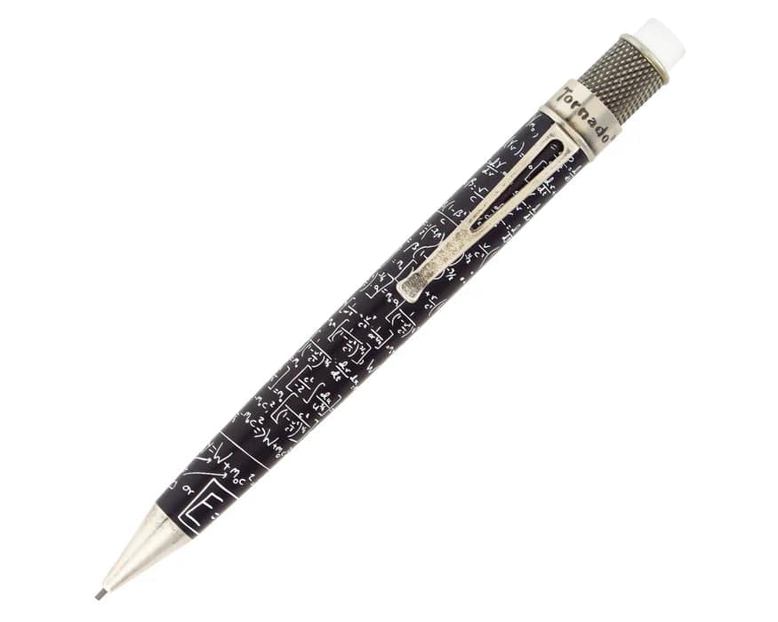 Retro 51 Tornado Vintage Metalsmith Albert 1.15 mechanical pencil with metallic finish and vintage-inspired design.