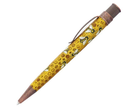 Retro 51 Tornado Rescue Buzz mechanical pencil with sleek design and metal clip, ideal for precise writing and drafting.