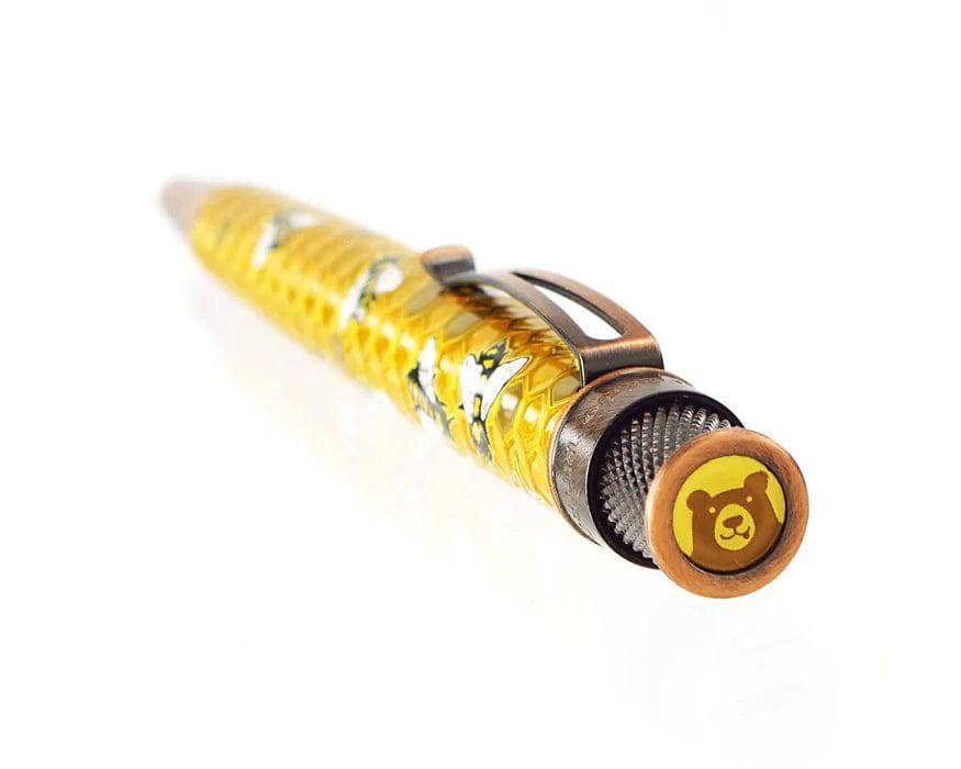 Retro 51 Tornado Rescue Buzz mechanical pencil with sleek design and metal clip, ideal for precise writing and drawing.