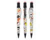 Retro 51 Tornado Rescue Cat Rescue Series 5 mechanical pencil with colorful design and sleek metal body.