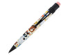 Retro 51 Tornado Rescue Dog Rescue Series 5 mechanical pencil with colorful rescue dog design and sleek metal body.