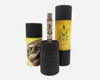 Retro 51 Tornado Rescue Owl Rescue mechanical pencil with black and silver design, featuring detailed owl illustration.