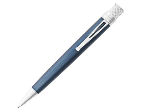 Black Retro 51 Lacqeur Color Series rollerball pen with sleek design and metallic finish, ideal for writing and gifting.