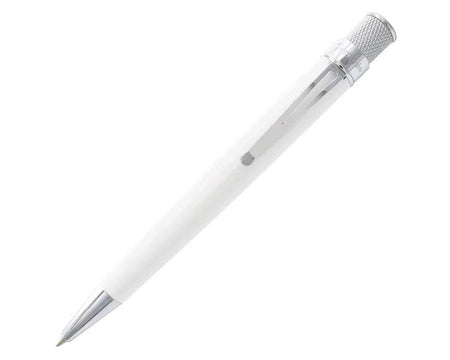 Black Retro 51 Lacqeur Color Series rollerball pen with sleek design and metallic accents.