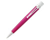 Black Retro 51 Lacqeur Color Series rollerball pen with sleek design, featuring a smooth ink flow and stylish finish.