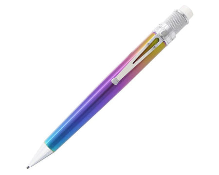 Retro 51 Tornado Vintage Metalsmith Chromatic 1.15 rollerball pen with metallic finish and sleek design.