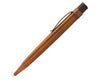Retro 51 Tornado Vintage Metalsmith Lincoln rollerball pen with metal body and classic design, detailed close-up view.