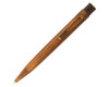 Retro 51 Tornado Vintage Metalsmith Lincoln rollerball pen with metallic finish and vintage-inspired design.