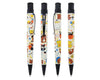 Retro 51 Tornado Rescue Dog Rescue Series 5 rollerball pen with sleek design and black ink.