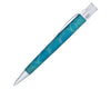 Retro 51 Tornado Rescue rollerball pen featuring a sea turtle rescue design with vibrant colors and detailed artwork.