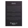 Rhodia PA Scribe black paper calligraphy practice pad with spiral binding and blank pages for artistic lettering and pen work.