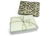 Rossi AD 1404 Charta Italica fold over cards with deckle edge, double-sided, elegant stationery for invitations or correspondence.