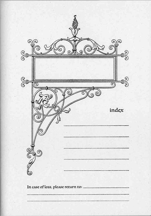 Rossi soft cover stitched journal in Bat A5 size, featuring a sleek design suitable for note-taking and journaling.