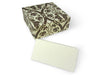 Rossi AD 1404 Charta Italica 4x4 inch place cards with elegant white design for events and table settings.