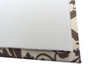 Rossi AD 1404 Charta Italica deckle edge single cards, 2.5 x 3.75 inches, with textured paper and elegant design.