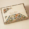 Rossi Bird Florentine Classico notecards featuring elegant bird and floral designs on high-quality stationery.
